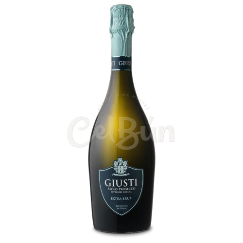 Asolo Prosecco Superiore DOCG Extra Brut Giusti Wine - 0,75L